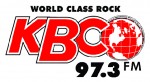 97.3 KBCO logo