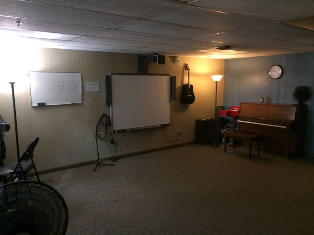 Quiet room off Daniels Hall