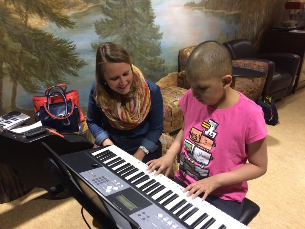 Music session at Brent's Place
