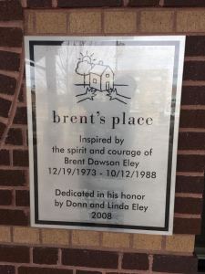 Entry to Brent's Place