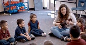 Little Swallows class at McGlone Academy