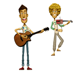 Jammy Man and Tumbly Tumbler