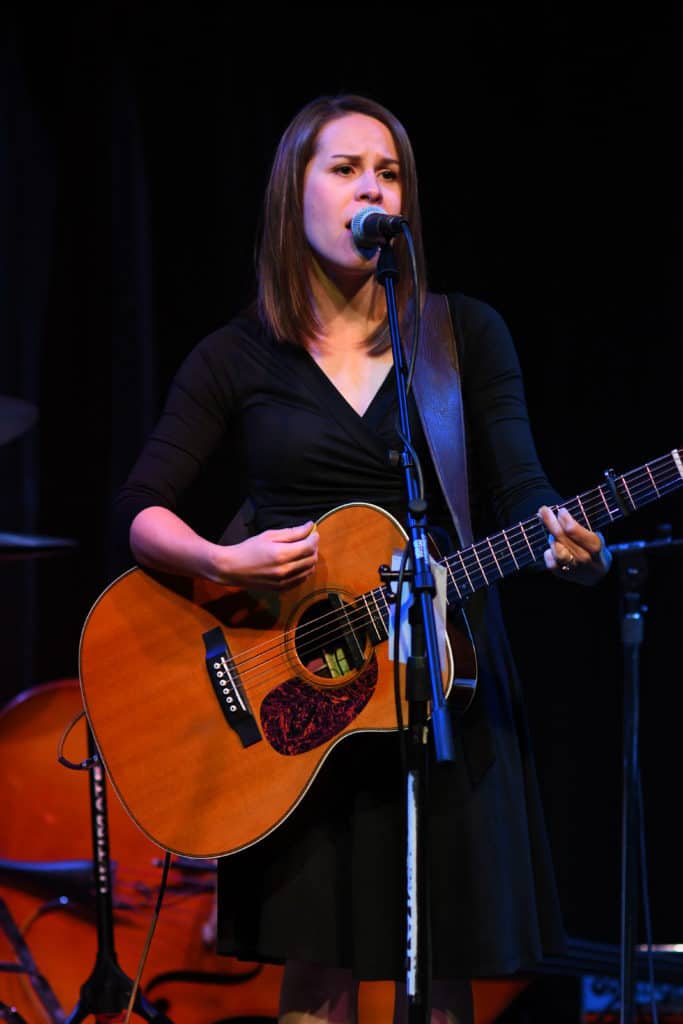 Deborah Collins performing