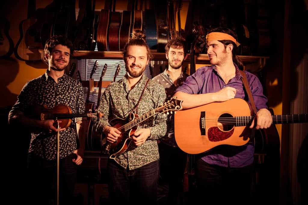 The Jacob Jolliff Band