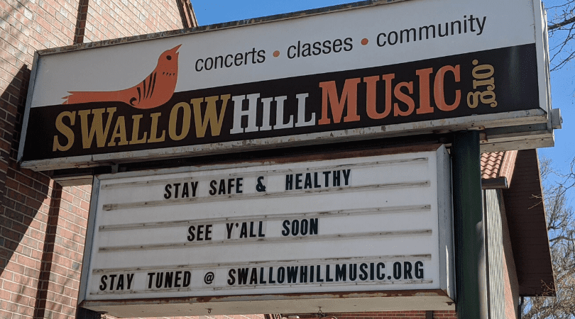 Swallow Hill Music Marquee