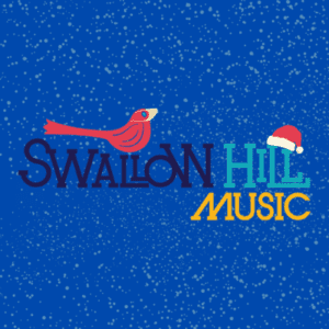 Swallow Hill Music's 2020 Holiday Logo
