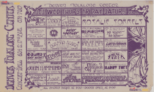 “Those were heady days.” Tim O’Brien recalls April 1978 Denver Folklore “Those were heady days.” Tim O’Brien recalls April 1978 Denver Folklore