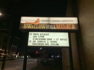 Swallow Hill Marquee, March 2020