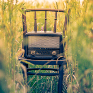 Outdoor Old Timey Radio