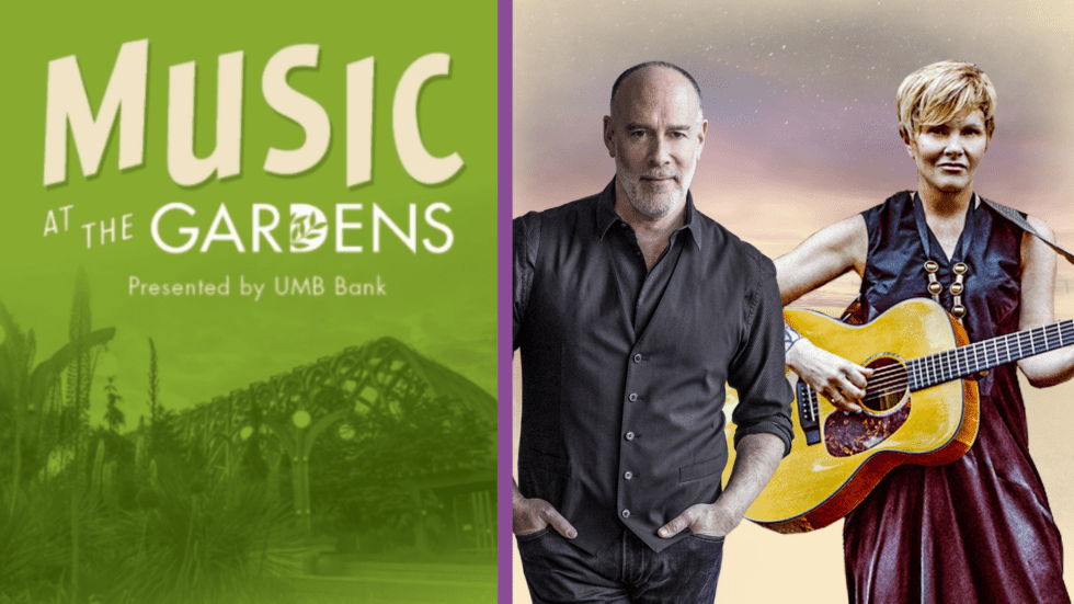 Marc Cohn and Shawn Colvin Denver Botanic Gardens