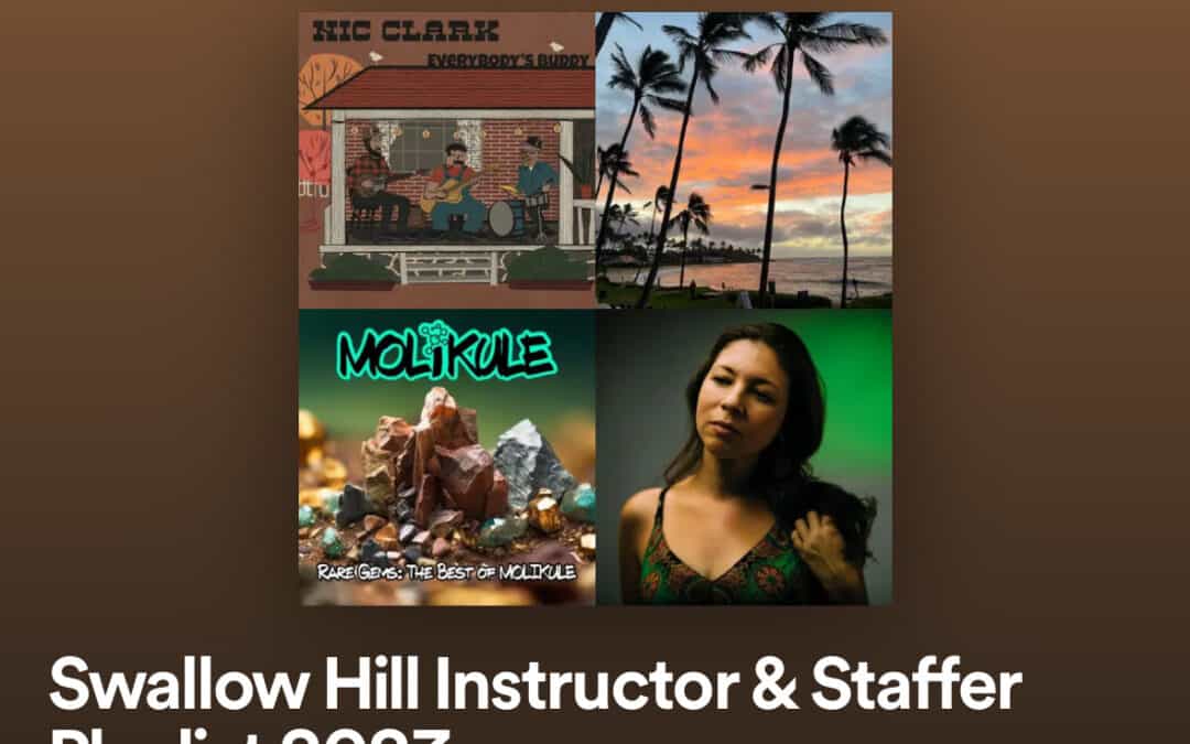 Playlist: Music by Swallow Hill Music Instructors and Staffers 2023