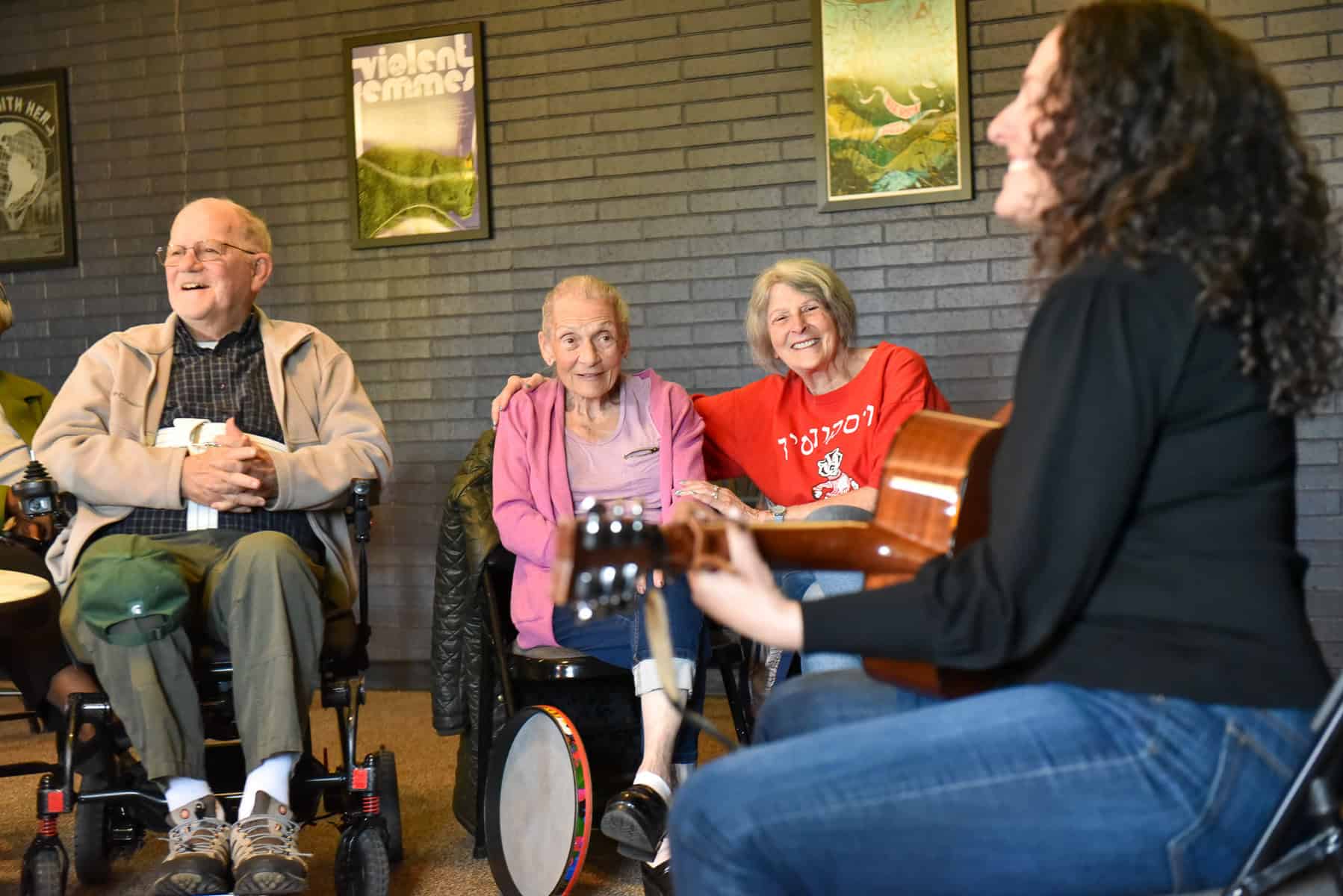 Music therapy at swallow hill music in denver