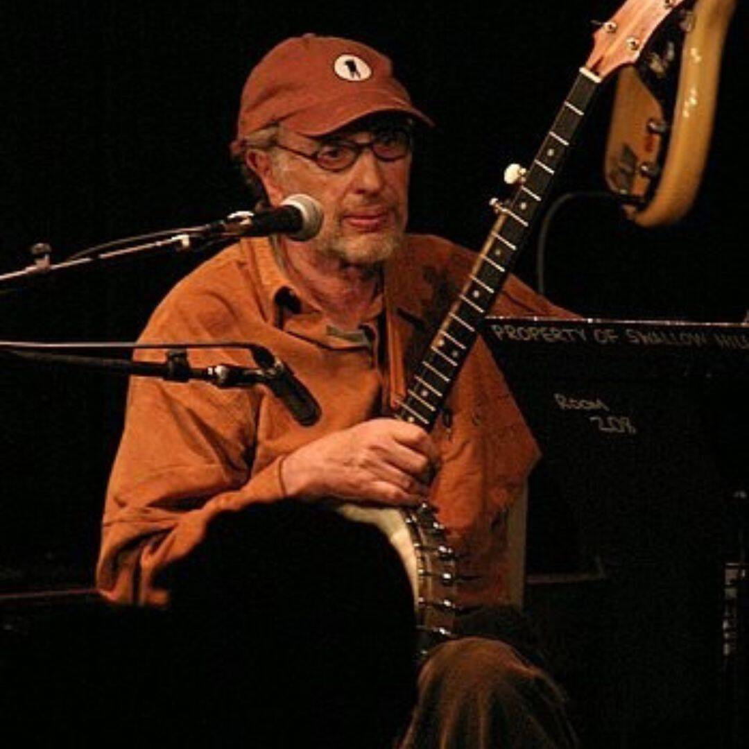 Swallow Hill BanjoFest instructor Dick Weissman 