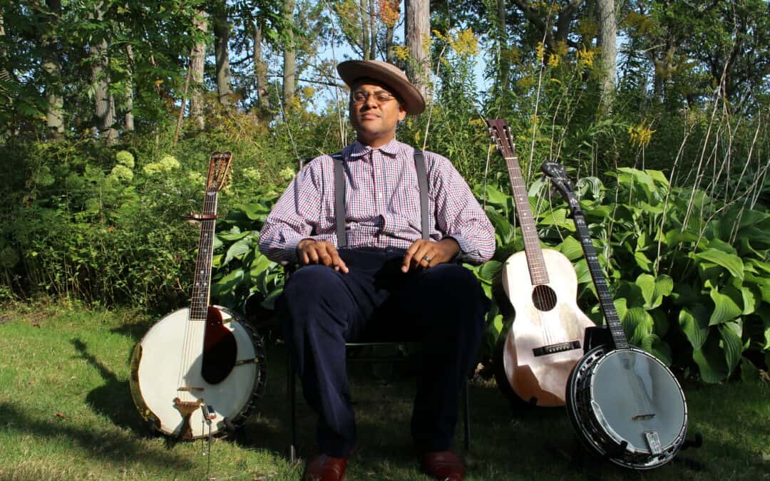 Dom Flemons explores the history and versatility of the banjo with concert, workshop at Swallow Hill BanjoFest