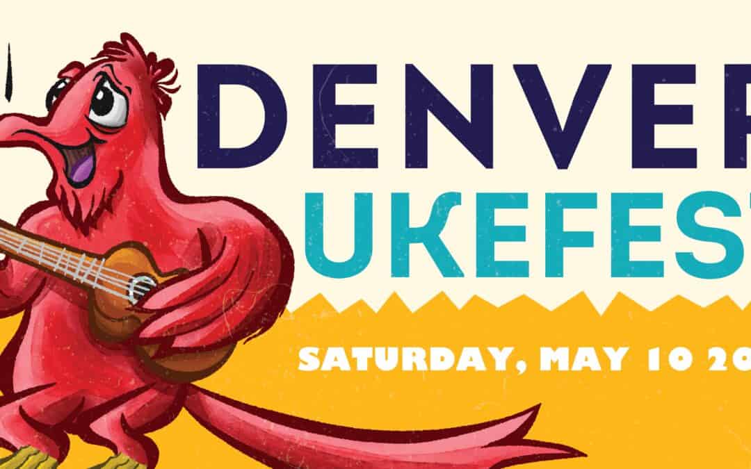 Swallow Hill Music announces 16th Annual Denver UkeFest