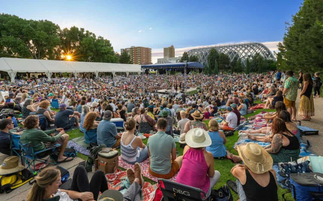 Denver Botanic Gardens announces the 2025 Summer Concert Series presented by UMB Bank