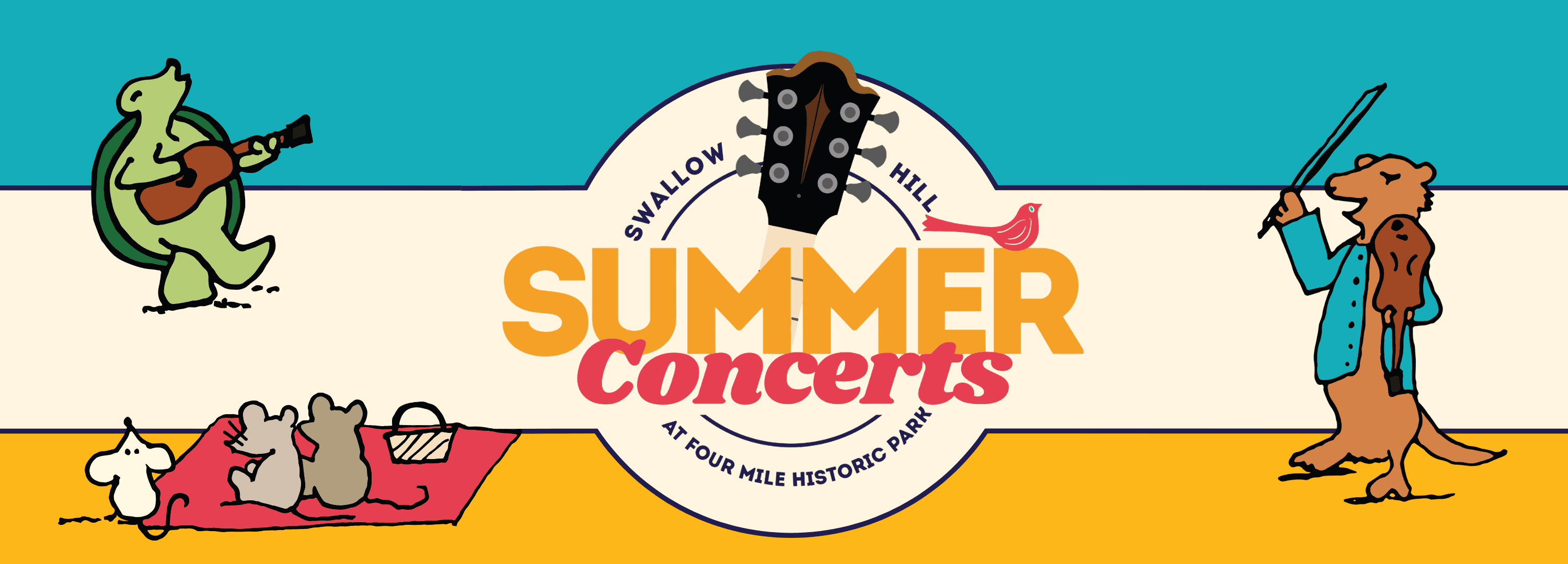 Four Mile 2025 Banner for MOBILE