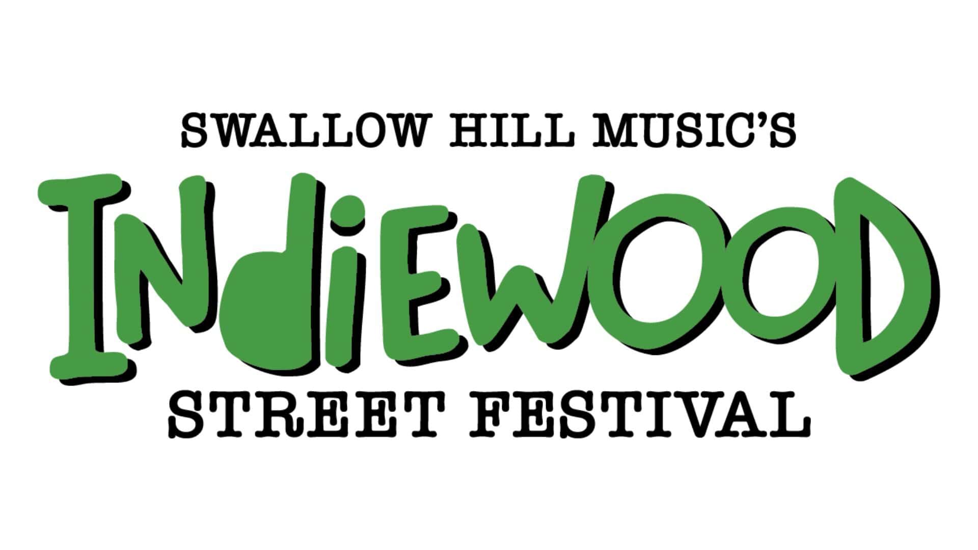 Indiewood for Website The Indiewood logo, which reads "Swallow Hill Music's Indiewood Street Festival."