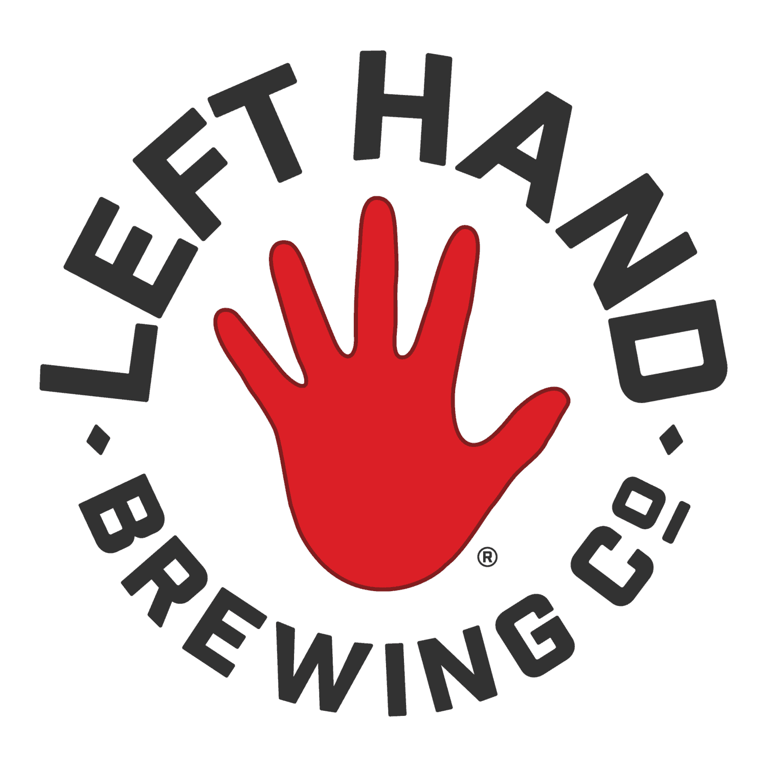 The logo for Left Hand Brewing Co.