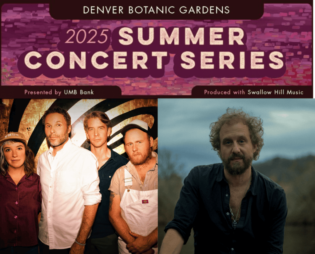Blind Pilot and Phosphorescent at Denver Botanic Gardens Summer Concert Series