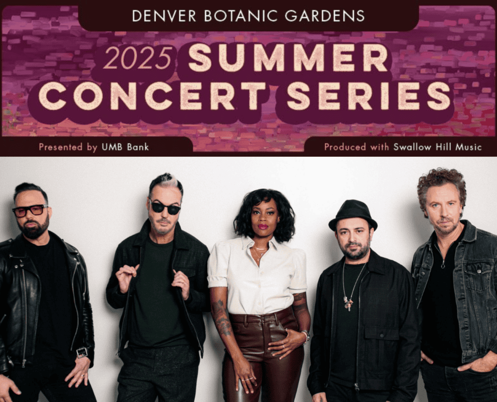 Fitz and the Tantrums at Denver Botanic Gardens Summer Concert Series
