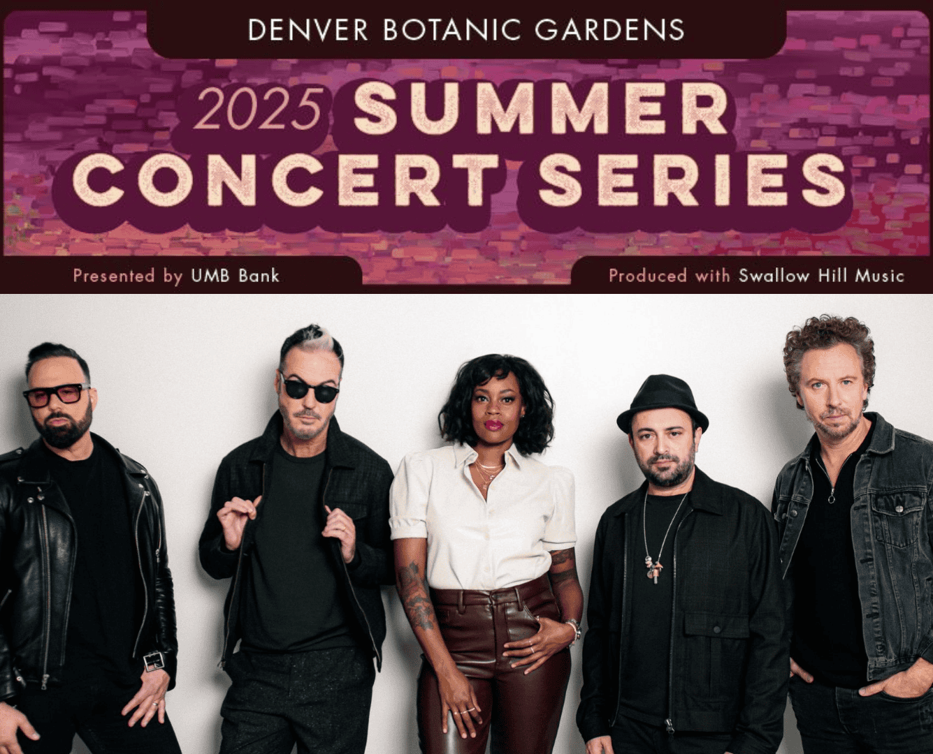 Fitz and the Tantrums at Denver Botanic Gardens Summer Concert Series
