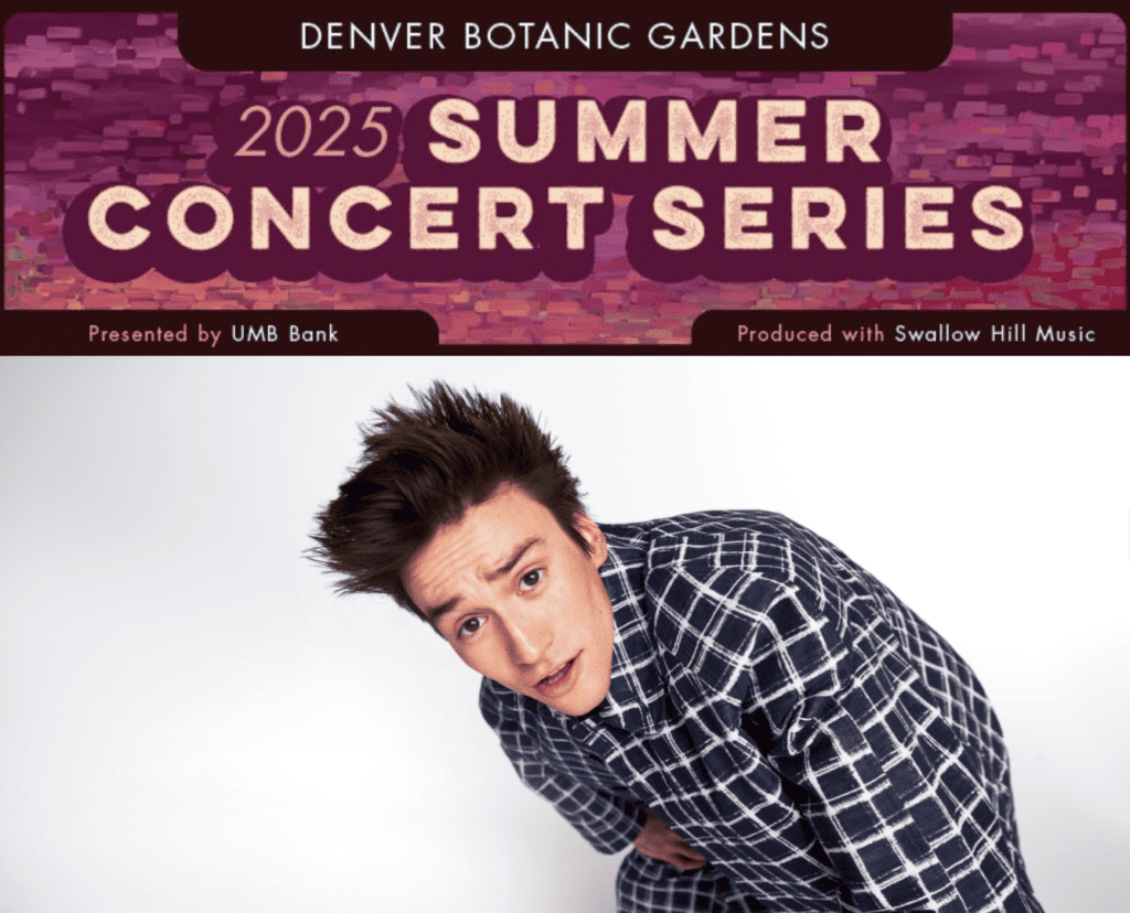 Jacob Collier at Denver Botanic Gardens Summer Concert Series