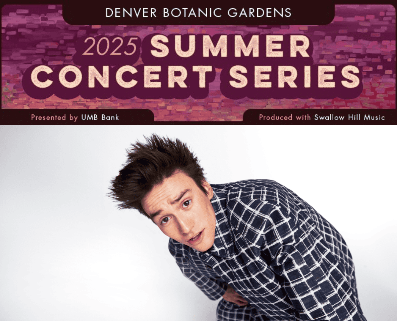 Jacob Collier at Denver Botanic Gardens Summer Concert Series
