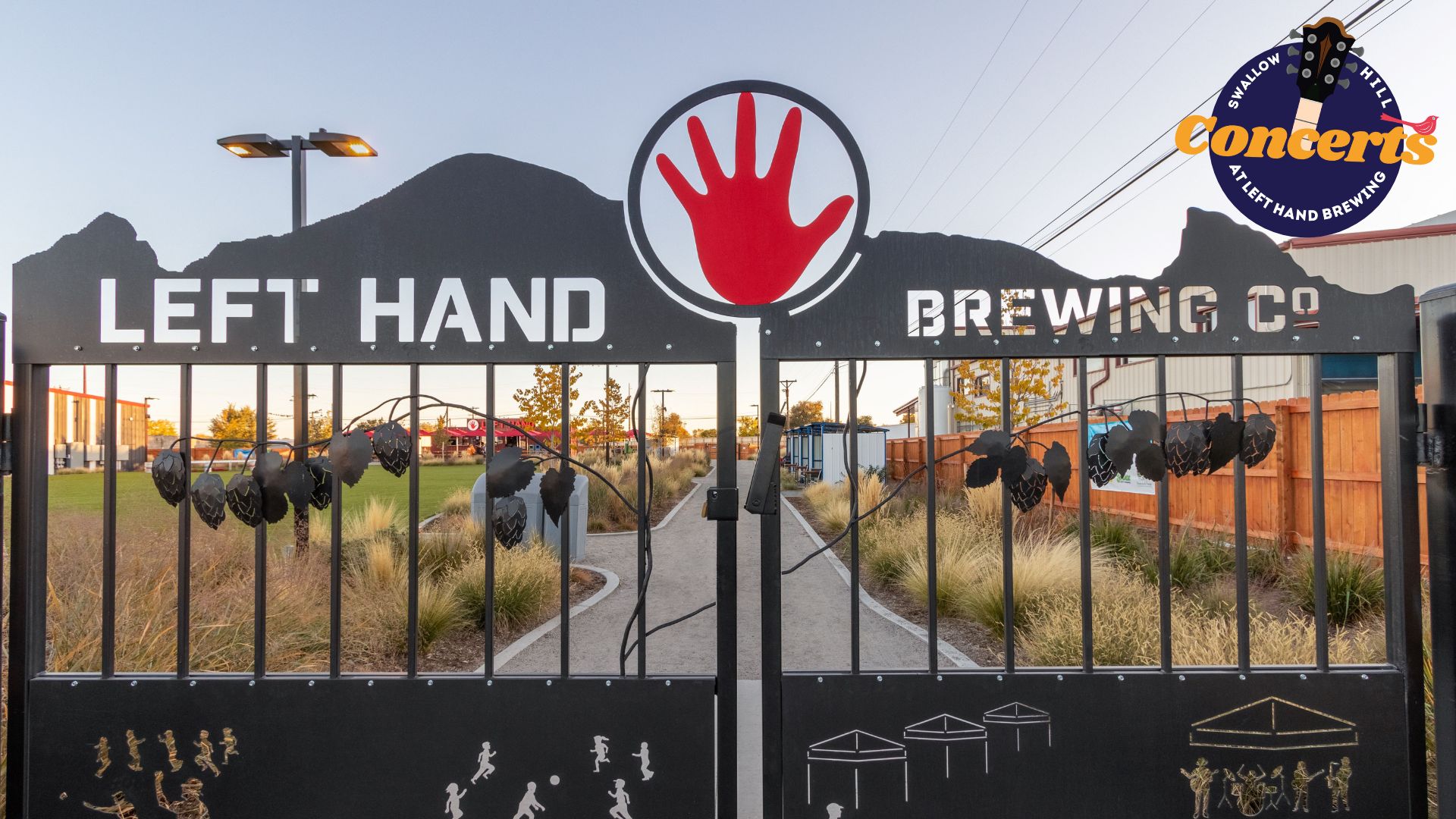 Left Hand Brewing The Garden The Garden at Left Hand Brewing in Longmont, Colorado.
