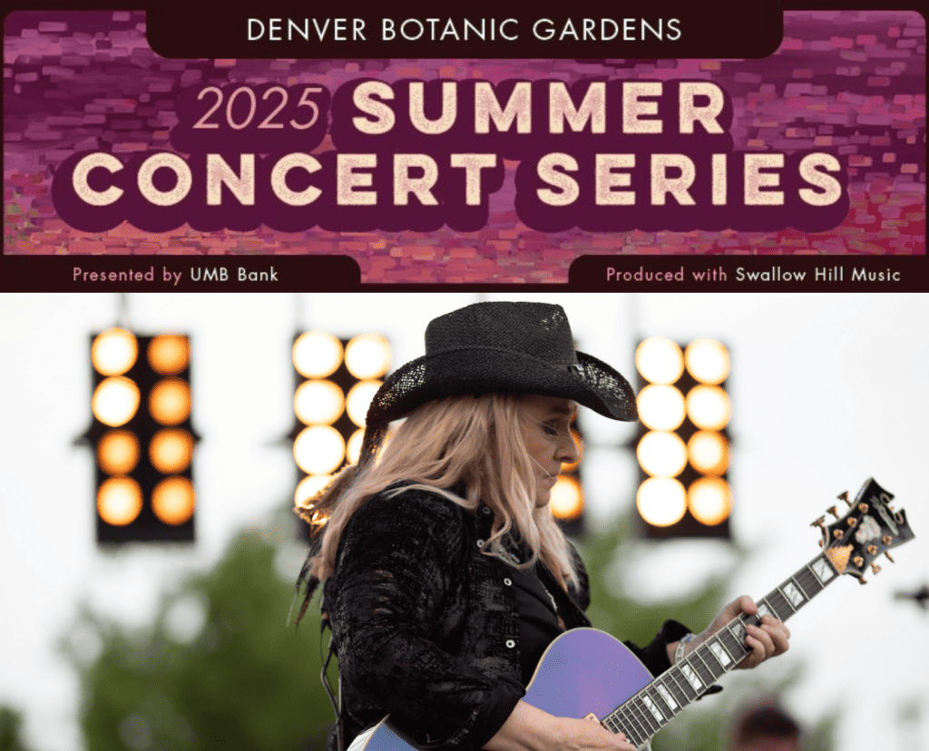 Melissa Etheridge at Denver Botanic Gardens Summer Concert Series