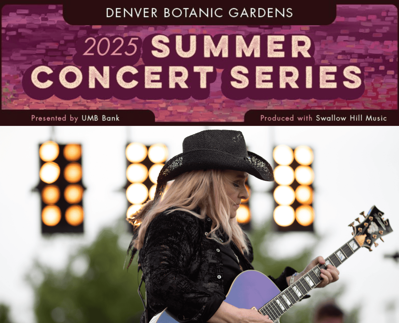 Melissa Etheridge at Denver Botanic Gardens Summer Concert Series