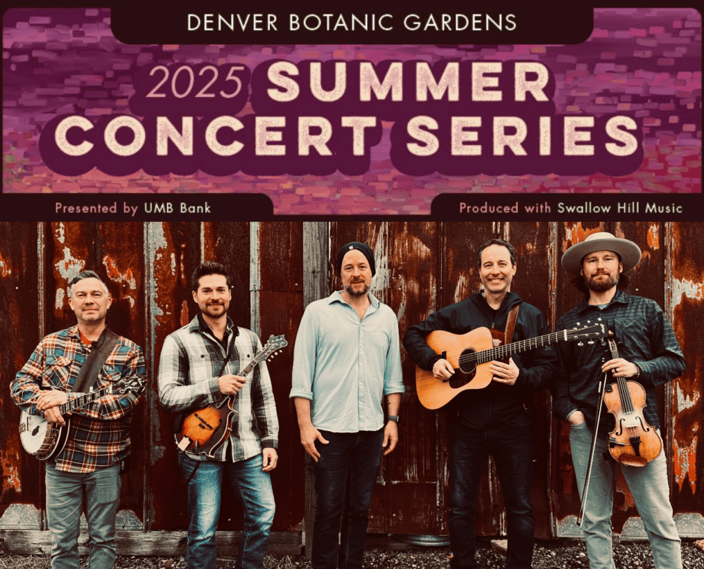 Yonder Mountain String Band at Denver Botanic Gardens Summer Concert Series