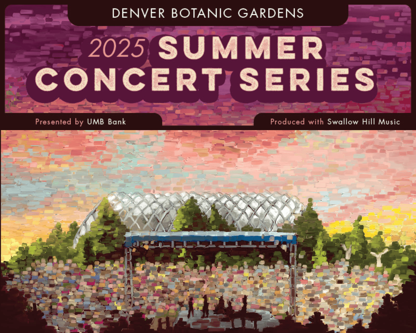 DBG 2025 SCS Music lovers enjoy a summer concert at Denver Botanic Gardens. Photo by Scott-Dressel-Martin
