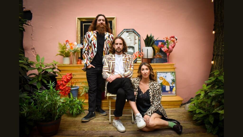 Damn Tall Buildings artist photo