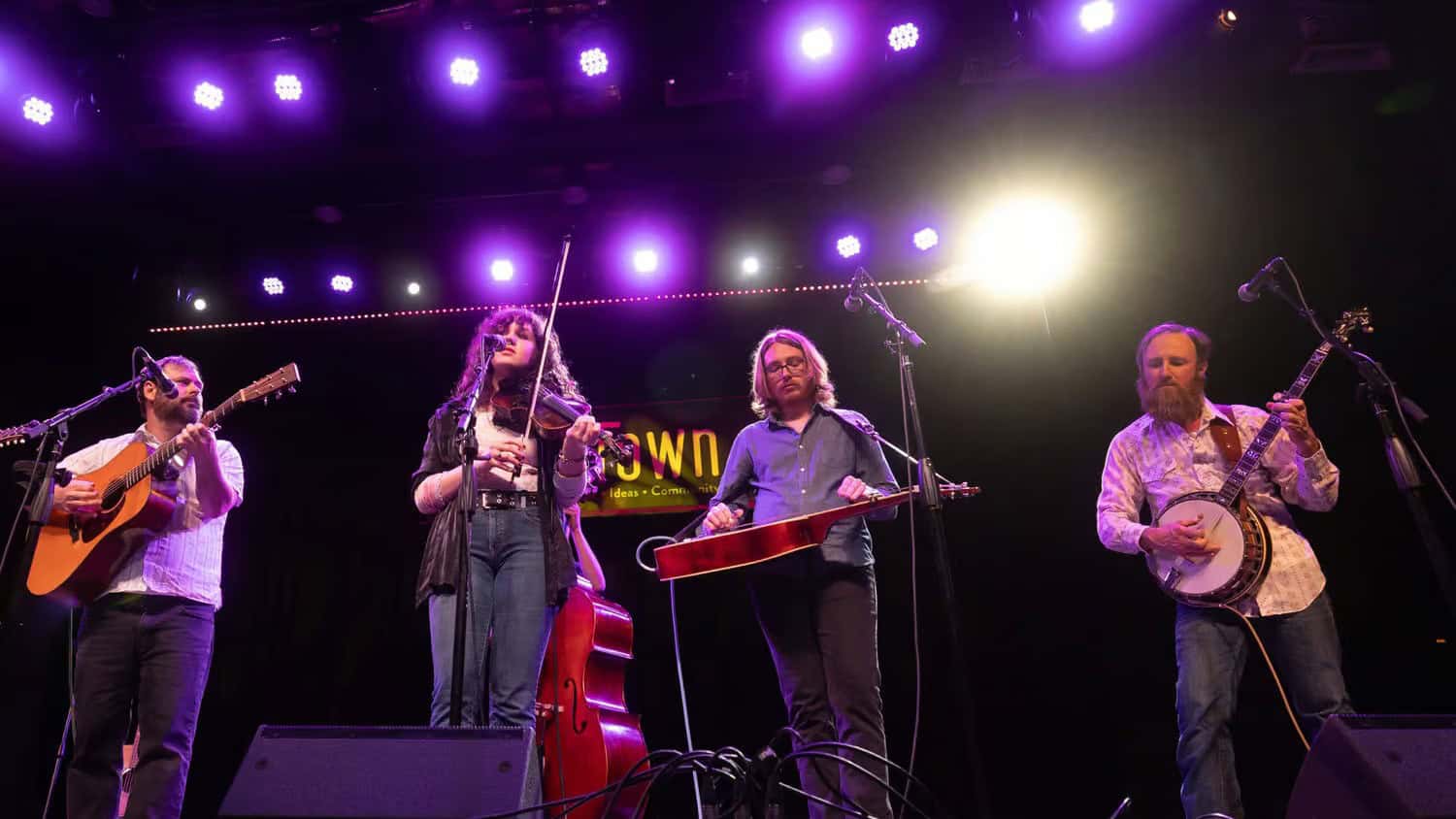 High Lonesome performing