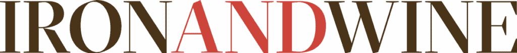 Iron and wine logo