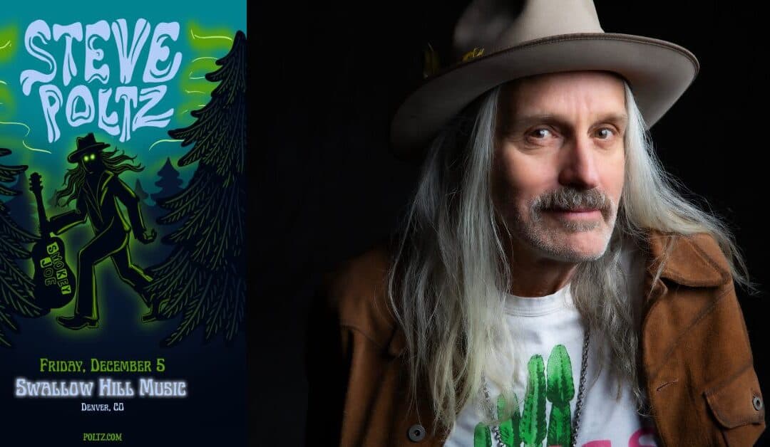 Trickster troubadour Steve Poltz highlights Swallow Hill late fall concert calendar