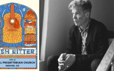 Josh Ritter returns to Denver for concert at Central Presbyterian Church on April 25