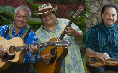 Masters of Hawaiian Music: George Kahumoku Jr, Led Kaapana, & Sonny Lim – SOLD OUT