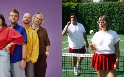 The Beths and Beach Bunny at Denver Botanic Gardens