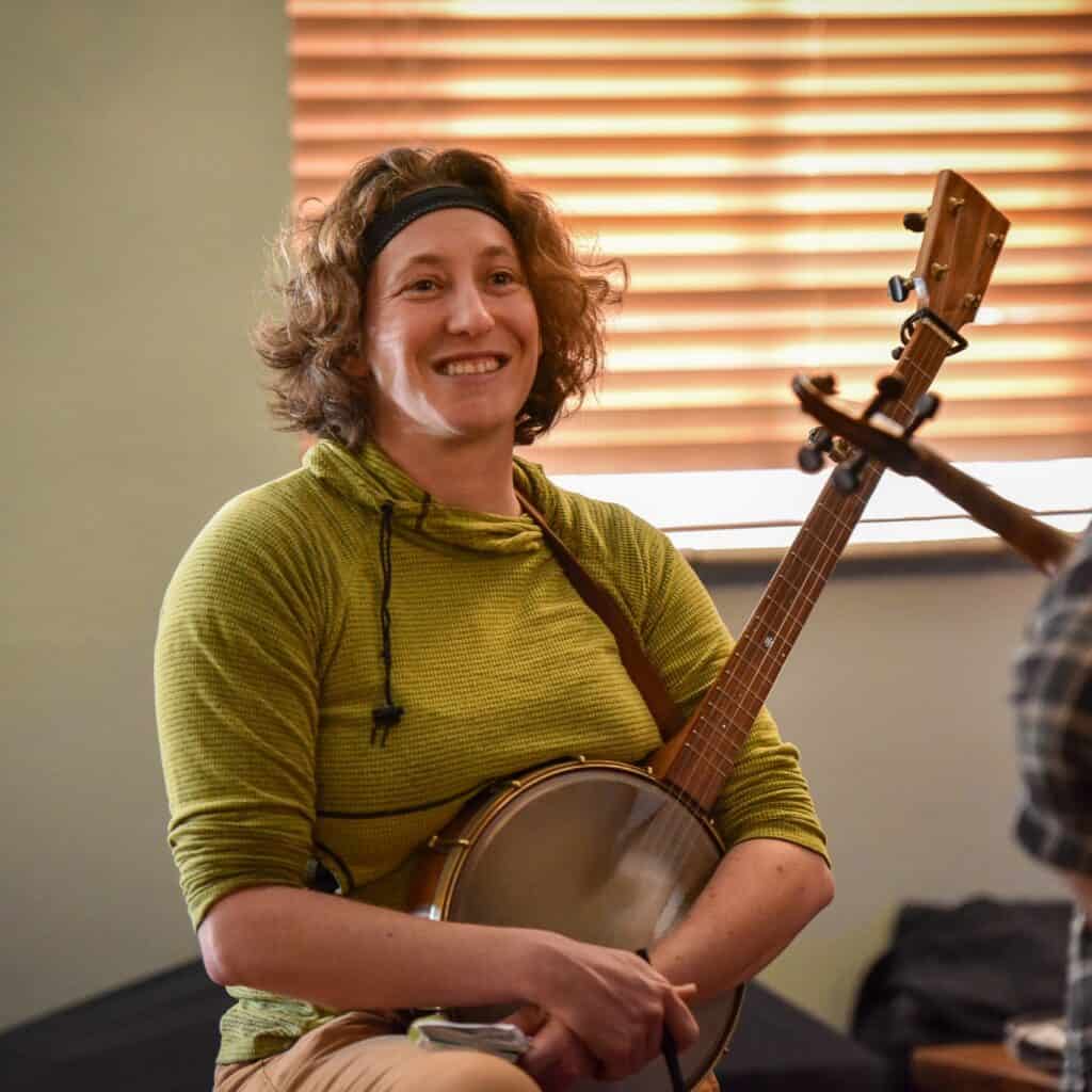 Swallow Hill instructor Laura Goldhamer