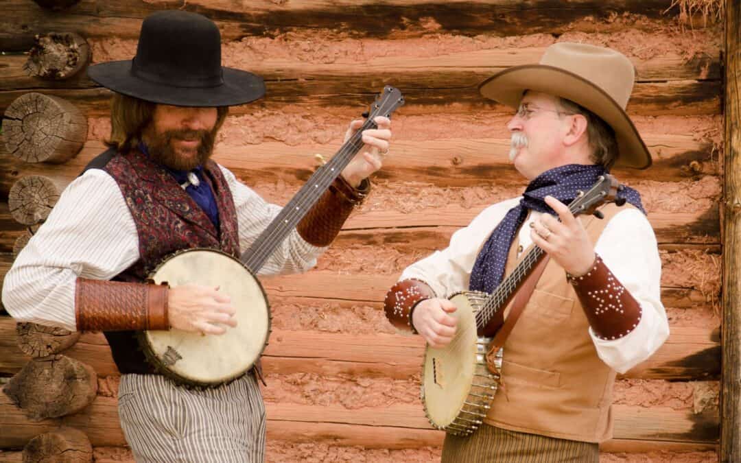 Rex Rideout talks Music and Ballads of the Old West ahead of his concert with Mark Lee Gardner