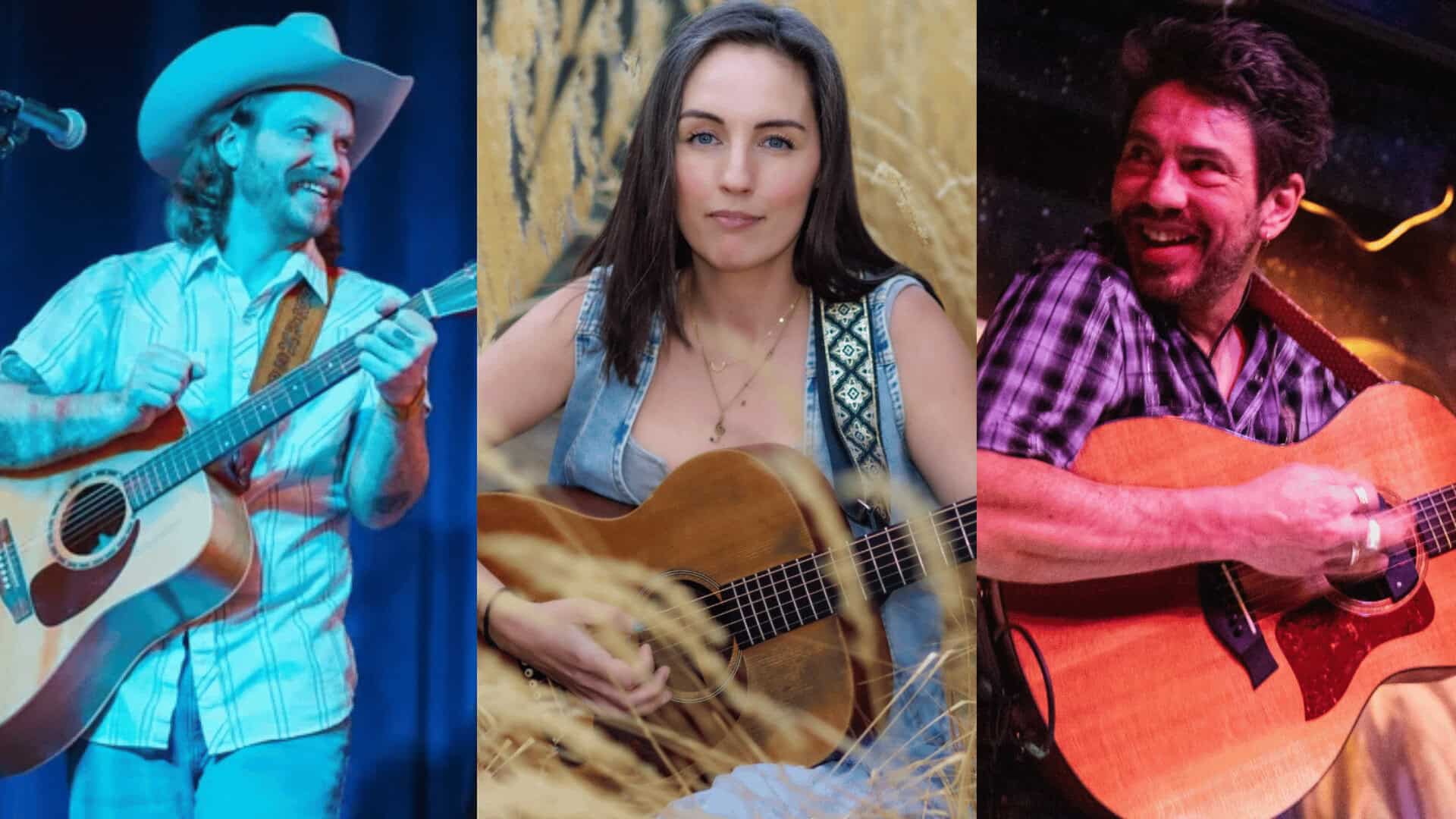 Songwriter Showcase: Featuring Brian Johanson (Sugar Britches), Kate Farmer, and Ansel Foxley (The Patti Fiasco)